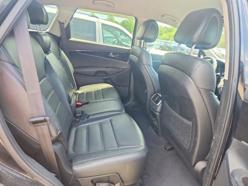 56510026 :رقم المزاد ، 5XYPGDA3XGG110522 vin ، 2016 Kia Sorento مزاد بيع