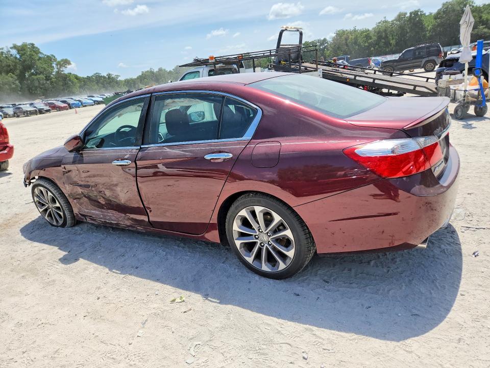 56995546 :رقم المزاد ، 1HGCR2F50DA089670 vin ، 2013 Honda Accord مزاد بيع