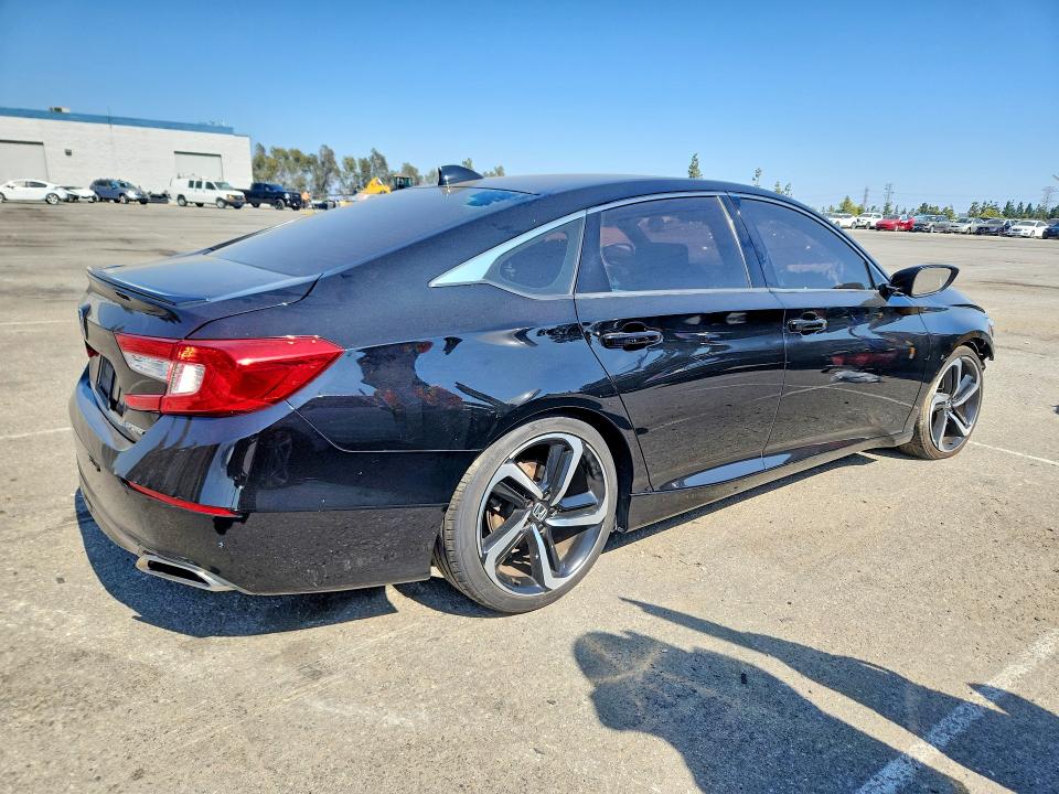 Продаж на аукціоні авто 2020 Honda Accord, vin: 1HGCV1F38LA155885, номер лоту: 58020816