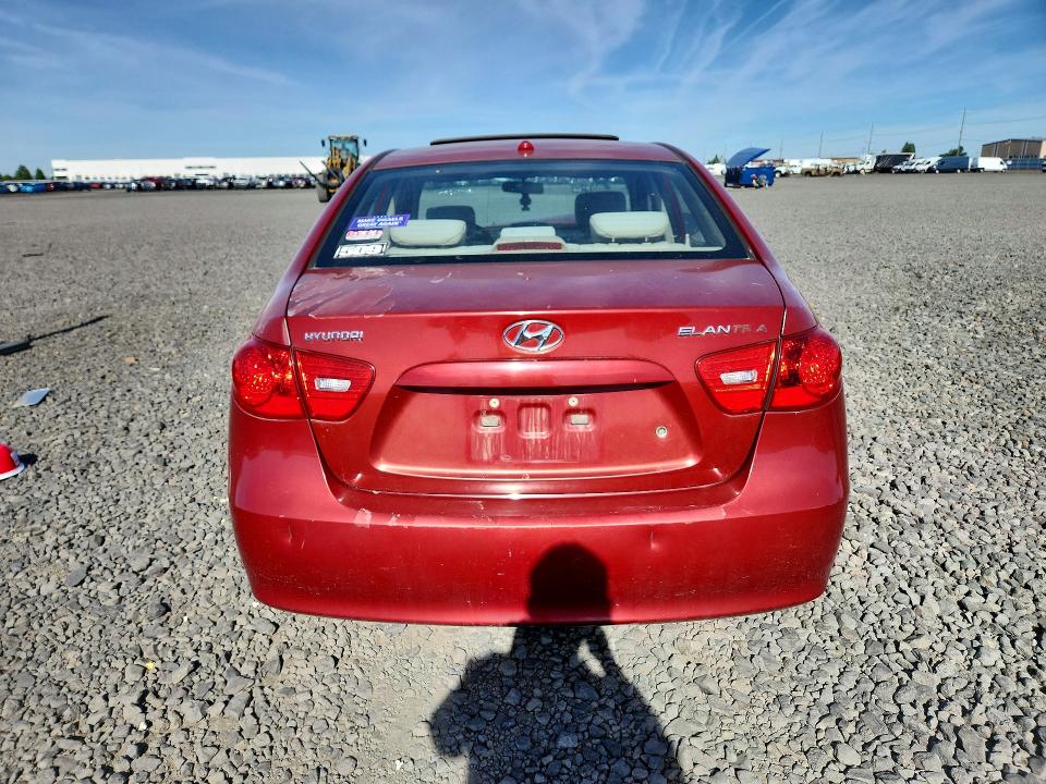 58086796 :رقم المزاد ، KMHDU46D48U435482 vin ، 2008 Hyundai Elantra مزاد بيع