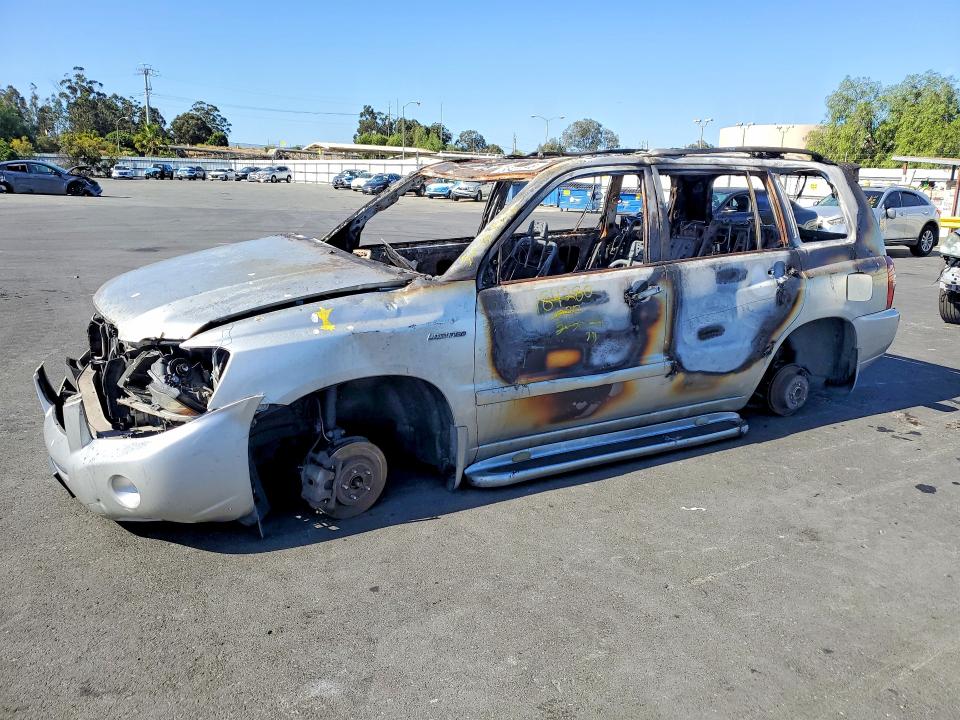 2006 Toyota Highlander მანქანა იყიდება აუქციონზე, vin: JTEDW21A660002312, აუქციონის ნომერი: 56459346