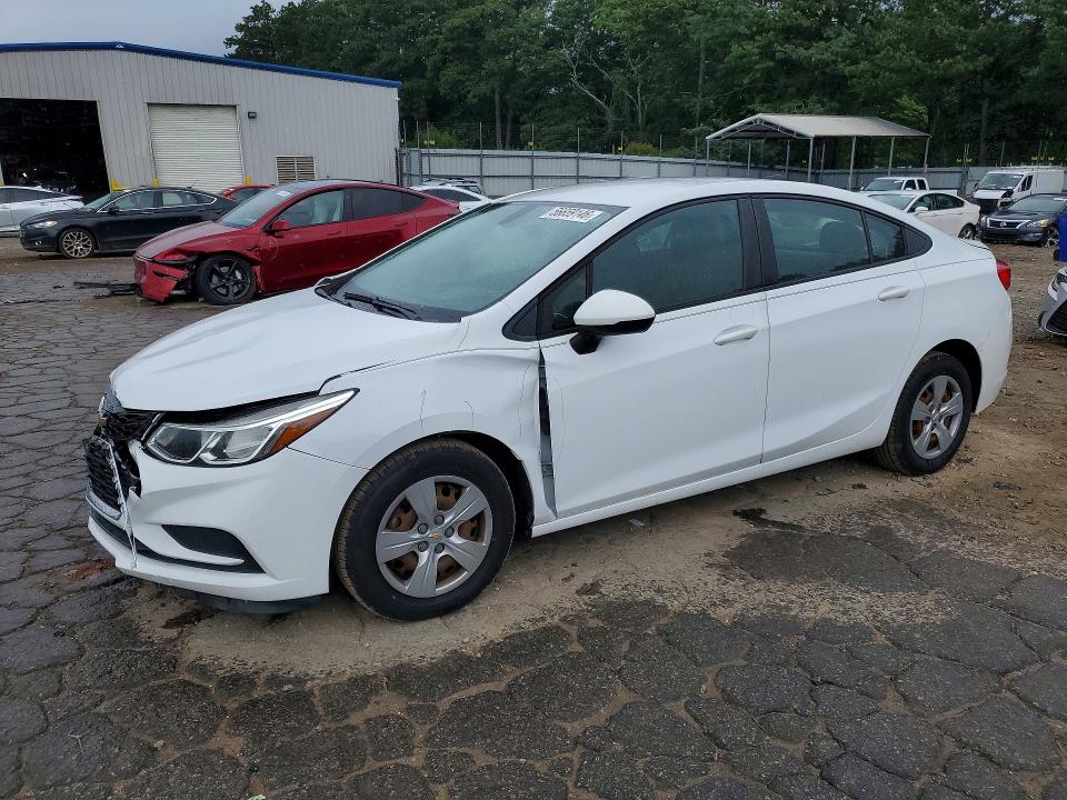 Aukcja sprzedaży 2018 Chevrolet Cruze, vin: 1G1BC5SM5J7243818, numer aukcji: 56659146