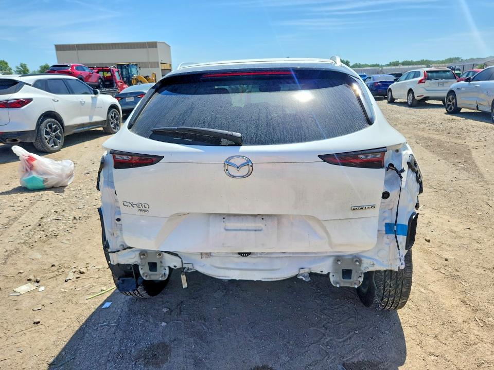 58011726 :رقم المزاد ، 3MVDMBCM6SM851301 vin ، 2025 Mazda Cx-30 مزاد بيع