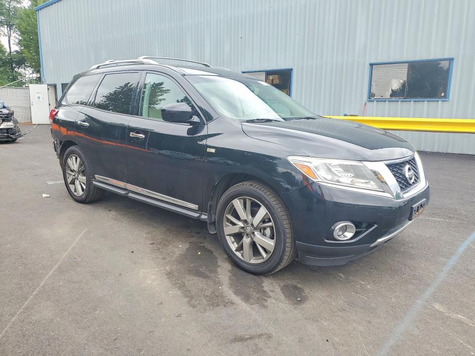 Продажа на аукционе авто 2013 Nissan Pathfinder, vin: 5N1AR2MM1DC633884, номер лота: 58977476
