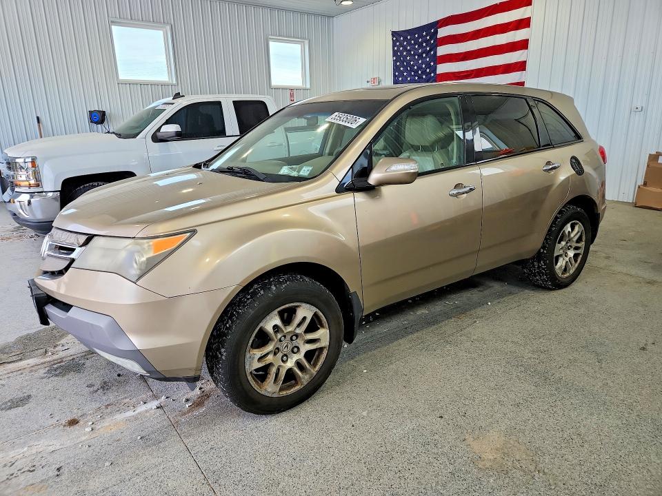 Aukcja sprzedaży 2007 Acura Mdx, vin: 2HNYD28247H503264, numer aukcji: 55935006