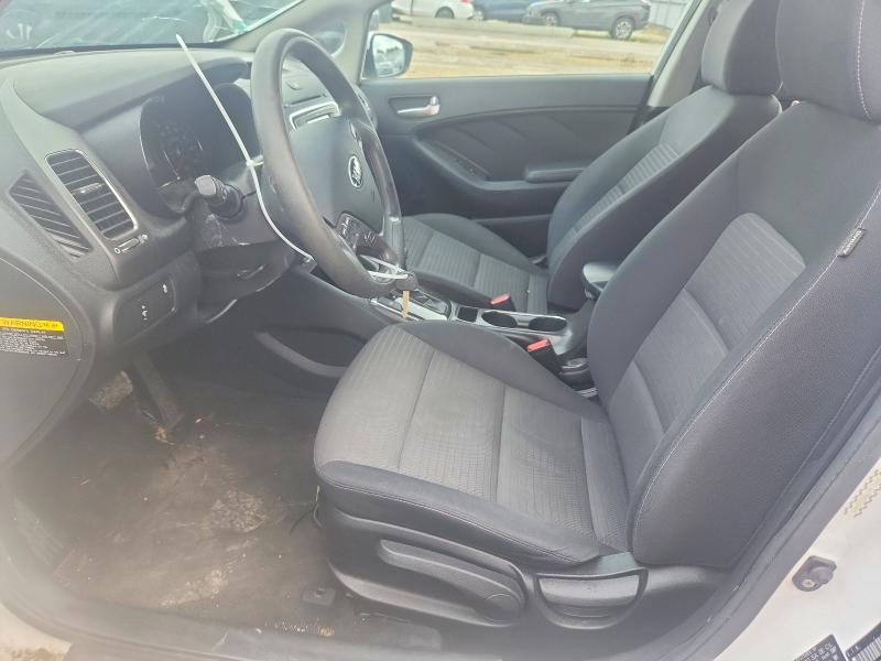 59126036 :رقم المزاد ، 3KPFL4A79HE008489 vin ، 2017 Kia Forte مزاد بيع