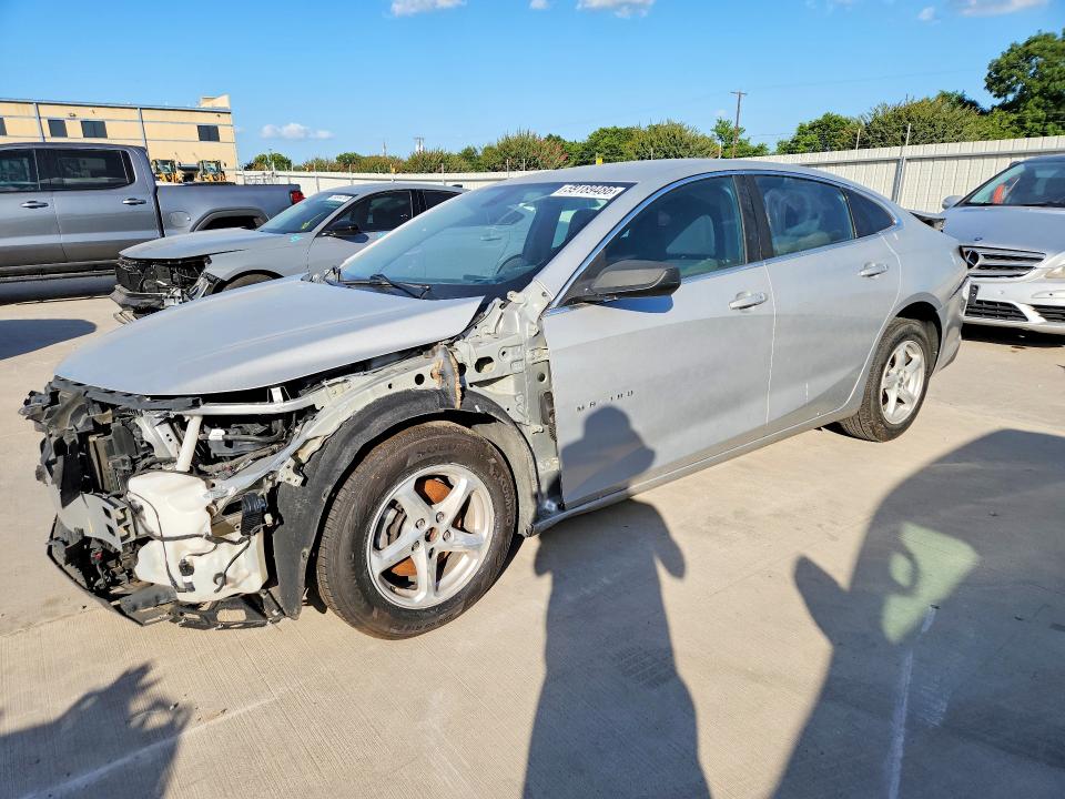 59189486 :رقم المزاد ، 1G1ZB5ST3HF267916 vin ، 2017 Chevrolet Malibu مزاد بيع