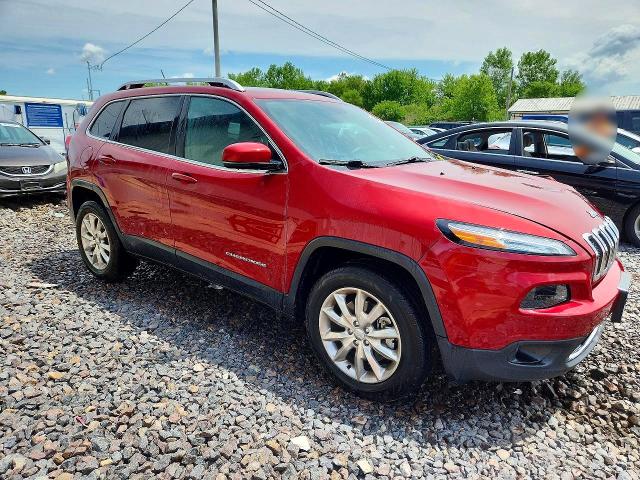58365766 :رقم المزاد ، 1C4PJMDS4FW521582 vin ، 2015 Jeep Cherokee مزاد بيع
