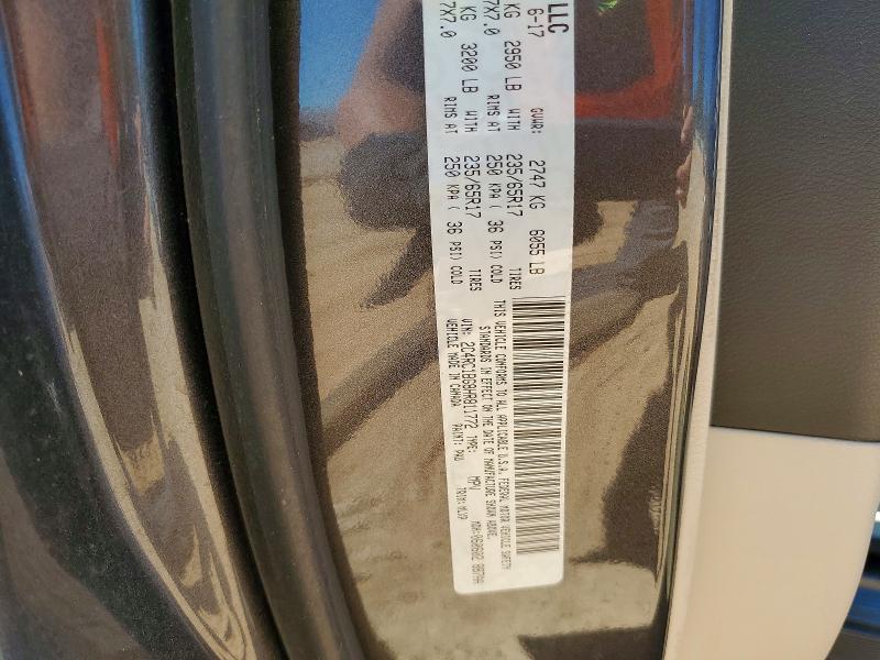 Продаж на аукціоні авто 2017 Chrysler Pacifica, vin: 2C4RC1BG8HR811772, номер лоту: 55879996