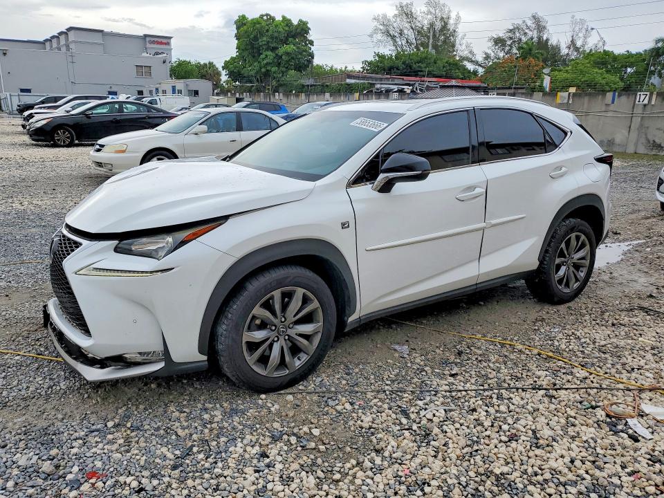 Продаж на аукціоні авто 2017 Lexus Nx 200t, vin: JTJYARBZ1H2050550, номер лоту: 58653666
