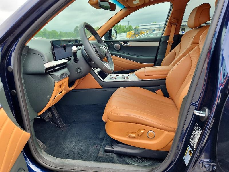 Auction sale of the 2025 Genesis Gv80, vin: KMUHBESB6SU281223, lot number: 55711836
