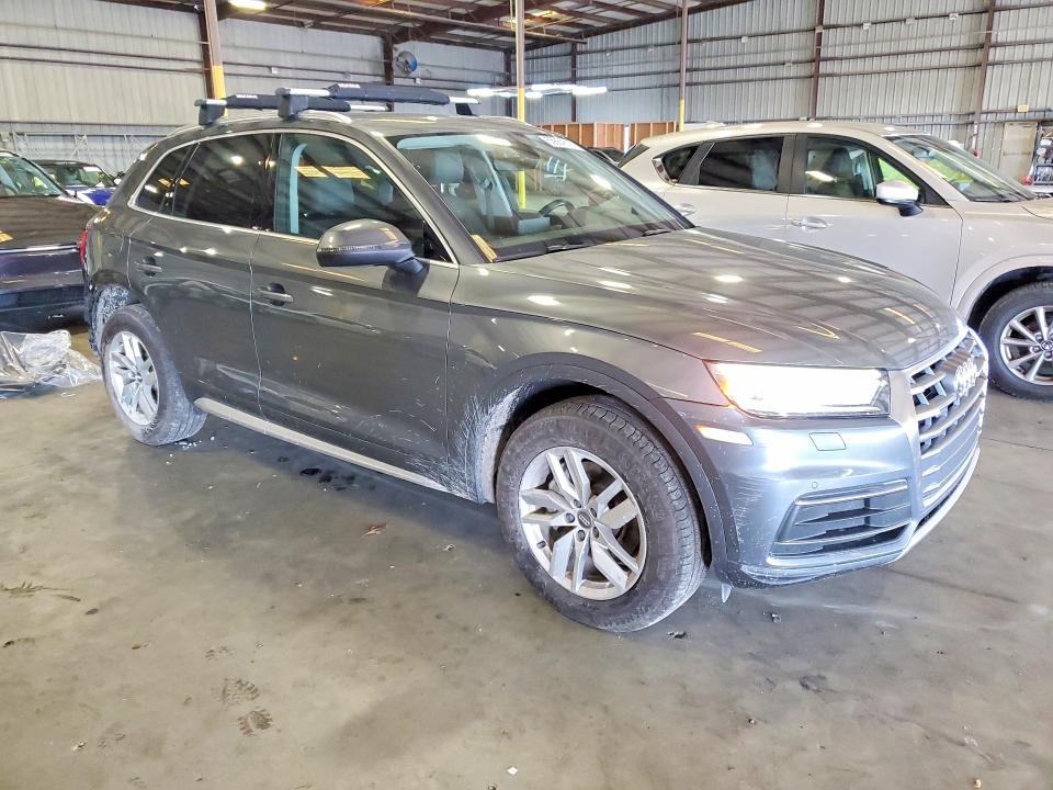 55684516 :رقم المزاد ، WA1ANAFY0L2005923 vin ، 2020 Audi Q5 مزاد بيع