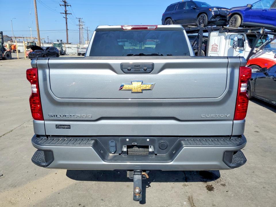 58950046 :رقم المزاد ، 3GCPABEK9SG240020 vin ، 2025 Chevrolet Silverado مزاد بيع