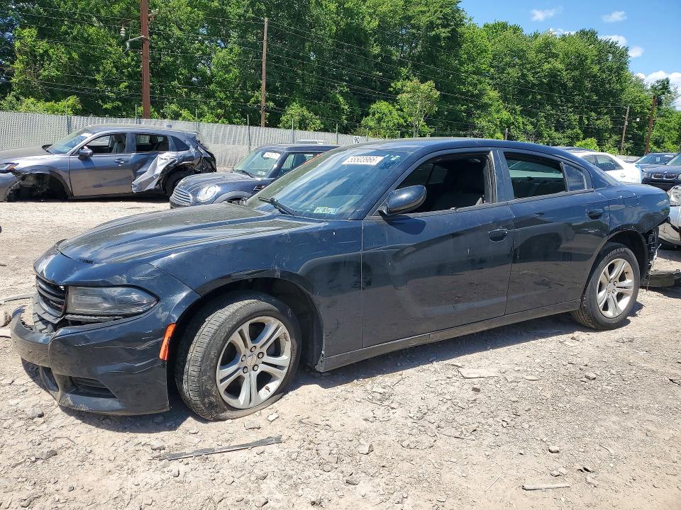 Продаж на аукціоні авто 2020 Dodge Charger, vin: 2C3CDXBG0LH232784, номер лоту: 55503966