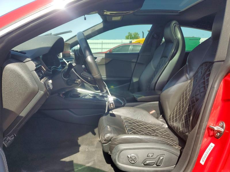 Aukcja sprzedaży 2018 Audi S5, vin: WAUC4CF53JA028194, numer aukcji: 58431196
