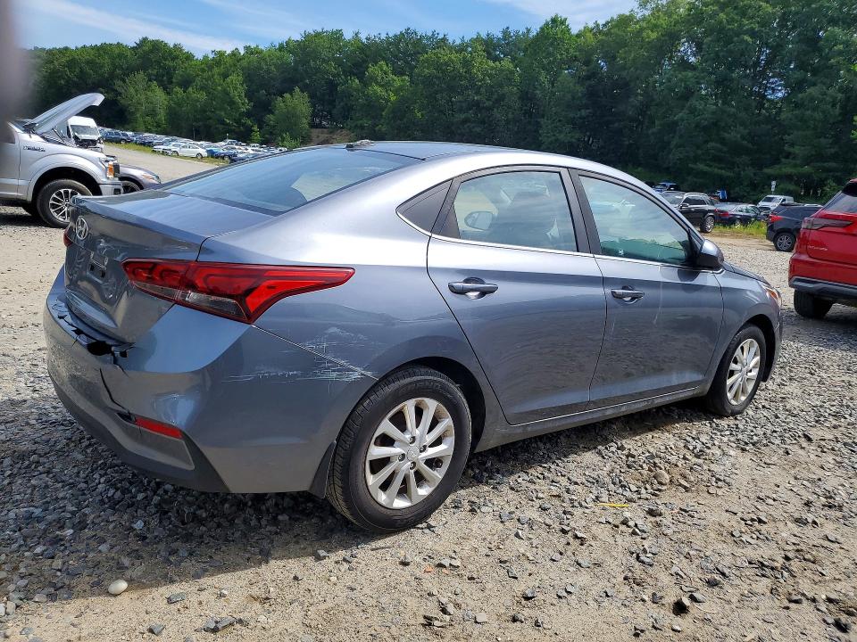 Aukcja sprzedaży 2019 Hyundai Accent, vin: 3KPC24A32KE071105, numer aukcji: 57971216