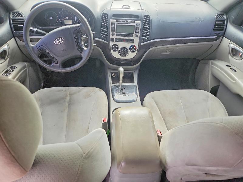 74516035 :رقم المزاد ، 5NMSG73D39H256657 vin ، 2009 Hyundai Santa Fe مزاد بيع