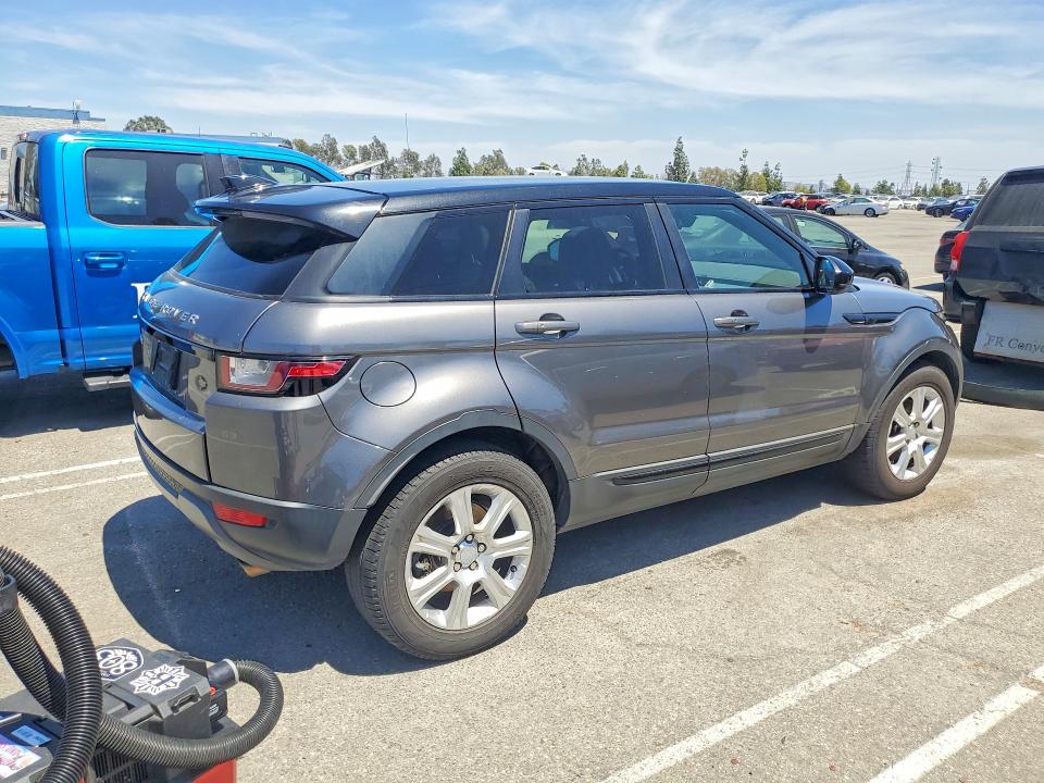 2017 Land Rover Range Rover Evoque მანქანა იყიდება აუქციონზე, vin: SALVP2BG8HH195536, აუქციონის ნომერი: 57247946