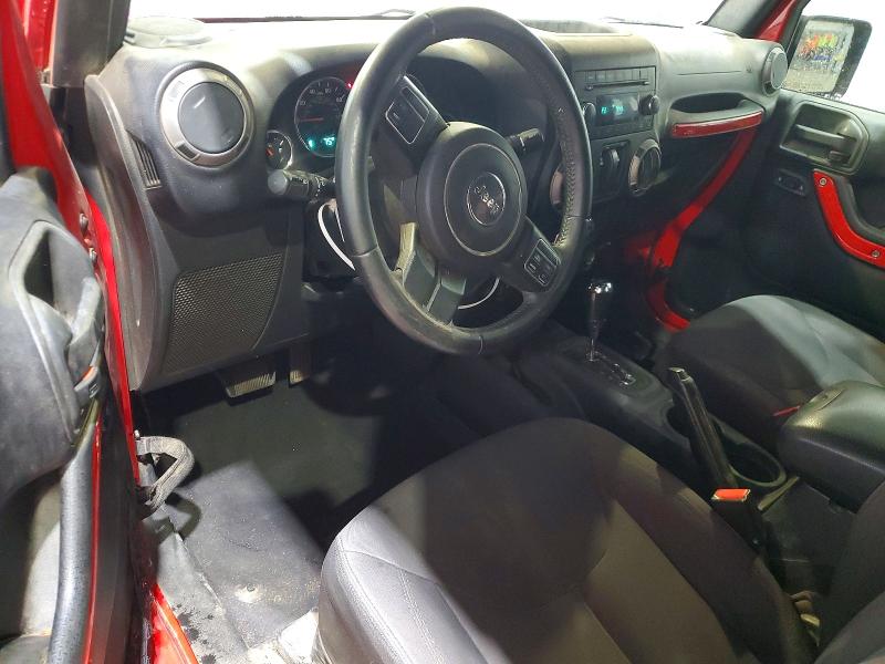 Продажа на аукционе авто 2015 Jeep Wrangler, vin: 1C4GJWAG4FL701352, номер лота: 55899626
