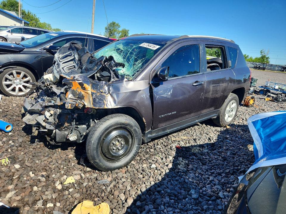 Aukcja sprzedaży 2017 Jeep Compass, vin: 1C4NJCEB5HD198772, numer aukcji: 57784416