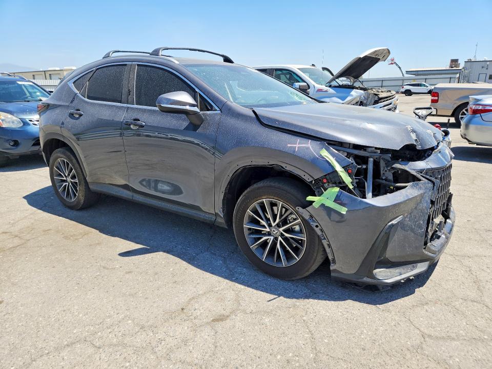 2025 Lexus Nx 350h მანქანა იყიდება აუქციონზე, vin: 2T2GKCEZ9SC040373, აუქციონის ნომერი: 59188266