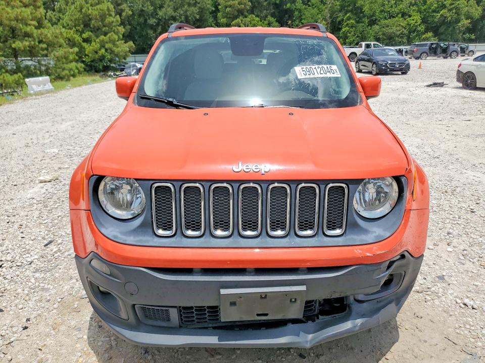 2015 Jeep Renegade მანქანა იყიდება აუქციონზე, vin: ZACCJBBT9FPB88467, აუქციონის ნომერი: 59012046