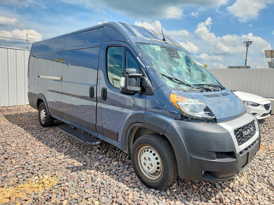 54605606 :رقم المزاد ، 3C6MRVJG5NE112461 vin ، 2022 Ram Promaster 3500 مزاد بيع