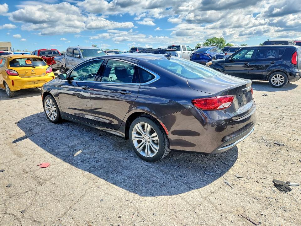 Продажа на аукционе авто 2015 Chrysler 200, vin: 1C3CCCAB2FN754569, номер лота: 57186766