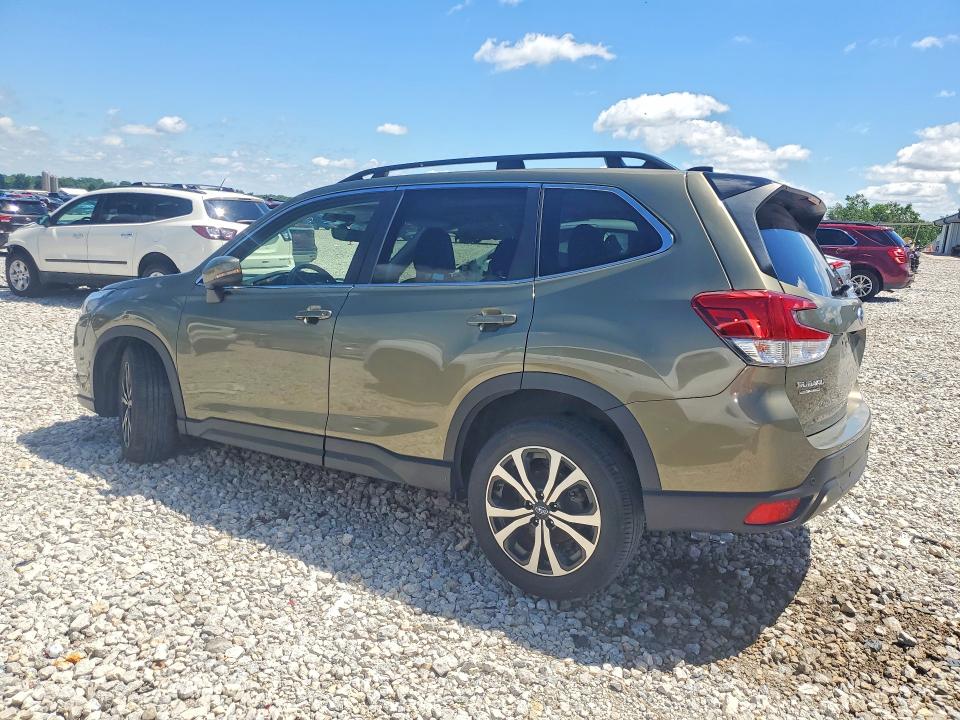 56760786 :رقم المزاد ، JF2SKALC9RH466525 vin ، 2024 Subaru Forester مزاد بيع