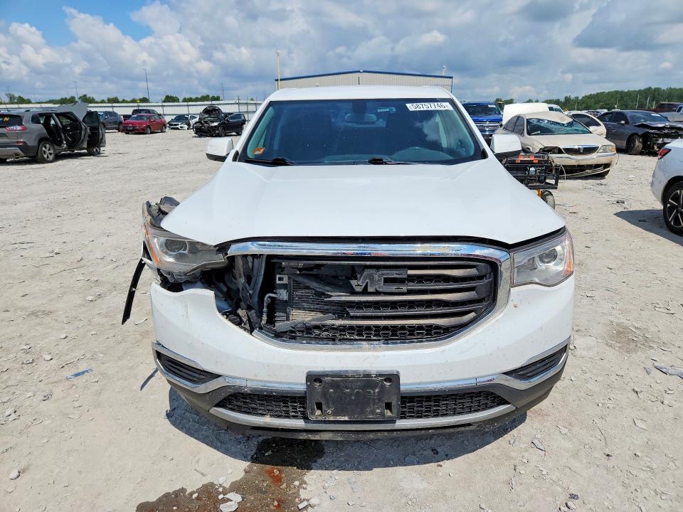 Продаж на аукціоні авто 2018 Gmc Acadia, vin: 1GKKNKLA8JZ199715, номер лоту: 58757746
