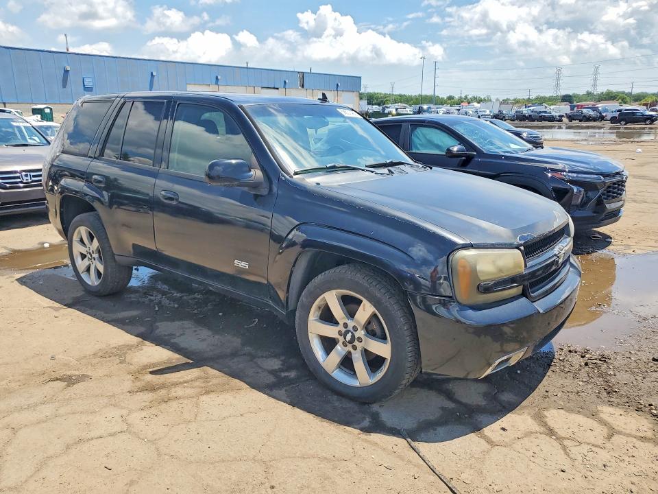 Продажа на аукционе авто 2006 Chevrolet Trailblazer, vin: 1GNET13H062211000, номер лота: 58631486