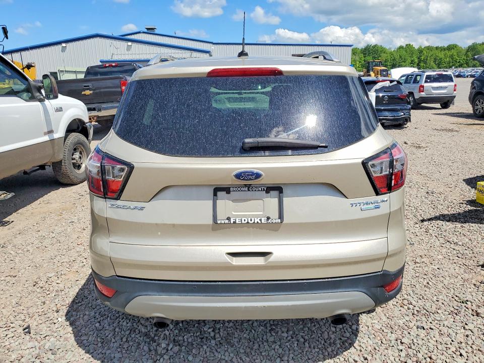 Aukcja sprzedaży 2017 Ford Escape, vin: 1FMCU9JD1HUC21081, numer aukcji: 54765606