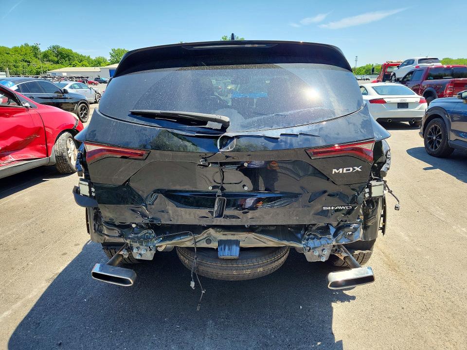 Продажа на аукционе авто 2025 Acura Mdx, vin: 5J8YE1H81SL021611, номер лота: 55960446