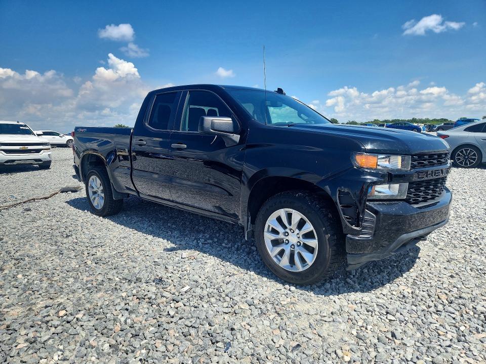 58567356 :رقم المزاد ، 1GCRYBEH5KZ333643 vin ، 2019 Chevrolet Silverado مزاد بيع