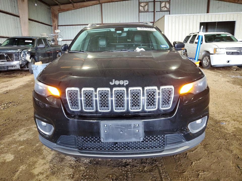 2019 Jeep Cherokee მანქანა იყიდება აუქციონზე, vin: 1C4PJLDB1KD427613, აუქციონის ნომერი: 56276926