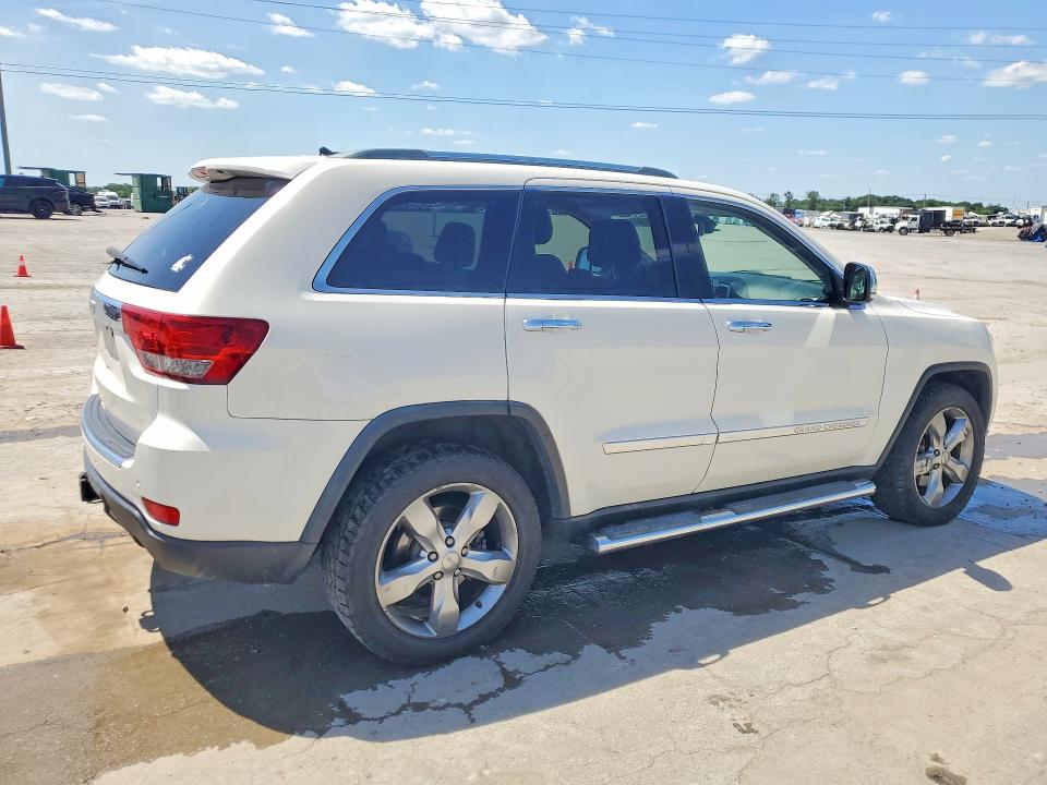 Продажа на аукционе авто 2012 Jeep Grand Cherokee, vin: 1C4RJFCT2CC116638, номер лота: 55905616