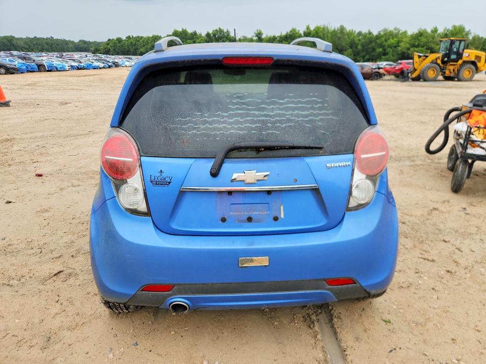58050776 :رقم المزاد ، KL8CF6S9XDC567128 vin ، 2013 Chevrolet Spark مزاد بيع
