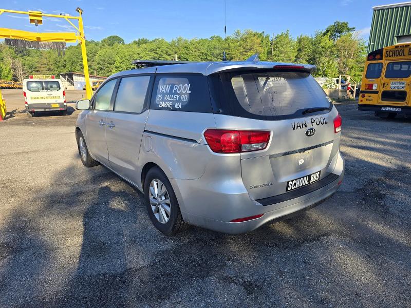 2018 Kia Sedona მანქანა იყიდება აუქციონზე, vin: KNDMA5C1XJ6406169, აუქციონის ნომერი: 59715566