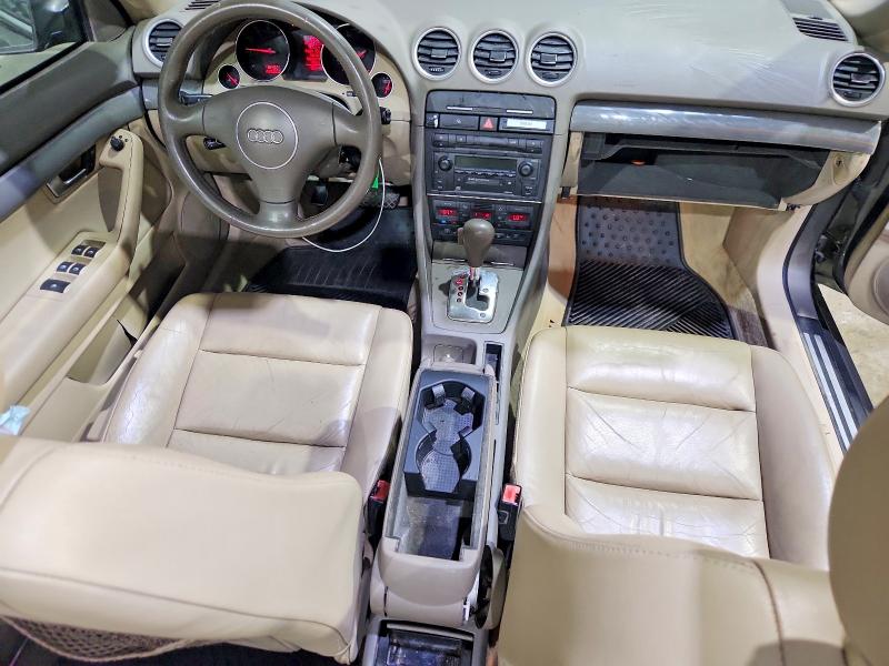 Продажа на аукционе авто 2003 Audi A4, vin: WAUAC48H93K025028, номер лота: 57110316