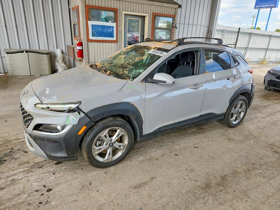 2023 Hyundai Kona მანქანა იყიდება აუქციონზე, vin: KM8K3CABXPU935526, აუქციონის ნომერი: 58685096