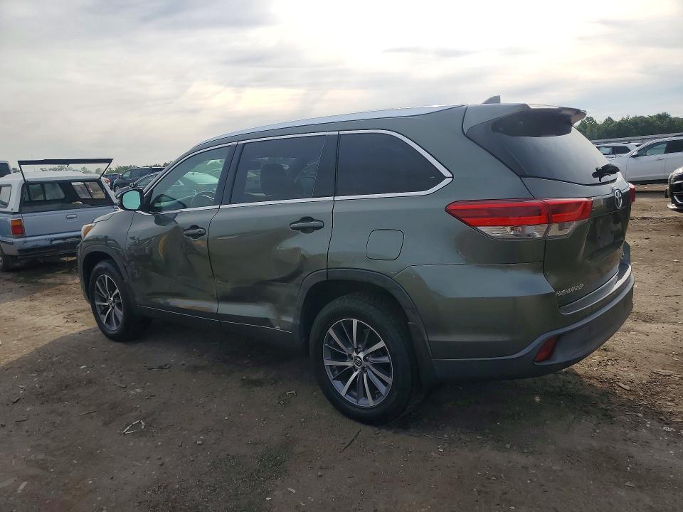 2017 Toyota Highlander მანქანა იყიდება აუქციონზე, vin: 5TDJZRFH6HS474930, აუქციონის ნომერი: 58046106