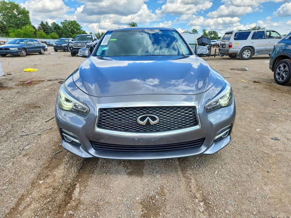Продаж на аукціоні авто 2015 Infiniti Q50, vin: JN1BV7AR5FM420132, номер лоту: 58806836