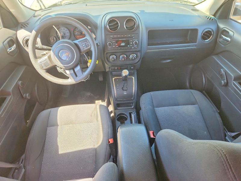 57272076 :رقم المزاد ، 1C4NJPBA2HD207642 vin ، 2017 Jeep Patriot مزاد بيع