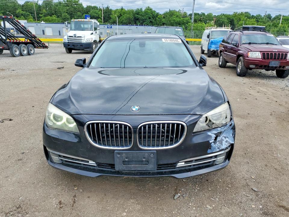Aukcja sprzedaży 2013 Bmw 740, vin: WBAYF4C58DDE23679, numer aukcji: 55180946