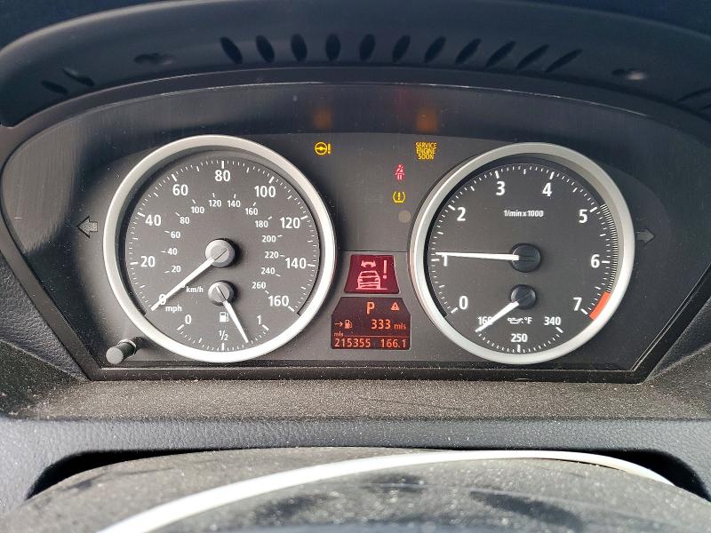2006 Bmw 650 მანქანა იყიდება აუქციონზე, vin: WBAEH13486CR50517, აუქციონის ნომერი: 59188526
