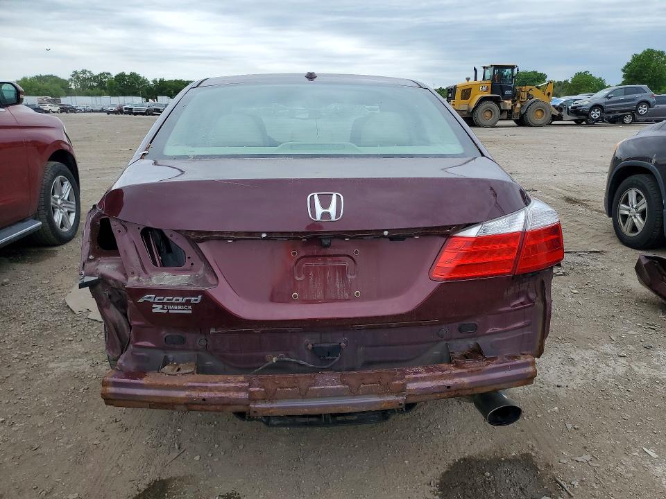 Продажа на аукционе авто 2013 Honda Accord, vin: 1HGCR2F87DA029640, номер лота: 55350656