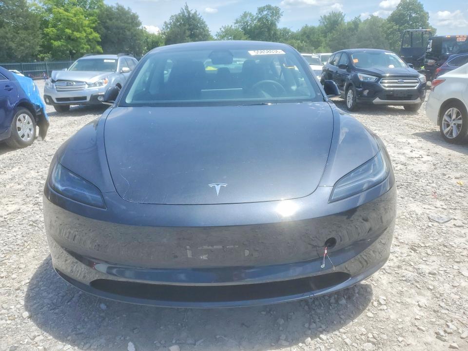 Продаж на аукціоні авто 2025 Tesla Model 3, vin: 5YJ3E1EA8SF965053, номер лоту: 55858036