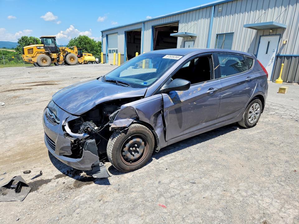 57609266 :رقم المزاد ، KMHCT5AEXGU254163 vin ، 2016 Hyundai Accent مزاد بيع