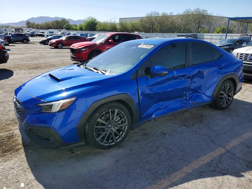 55731056 :رقم المزاد ، JF1VBAU62N8014548 vin ، 2022 Subaru Wrx مزاد بيع