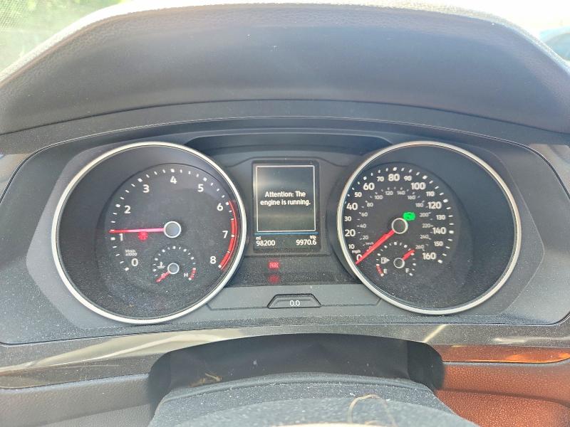 Продажа на аукционе авто 2018 Volkswagen Tiguan, vin: 3VV2B7AX2JM200479, номер лота: 58295026